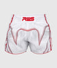 RWS X Venum-04898-002 MUAY THAI BOXING Shorts XS-XXL White