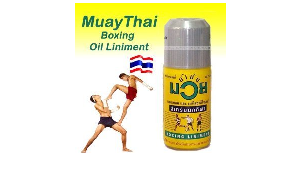 Thai Analgesic Cream Namman Muay - Pack 3+1 120ml Oil