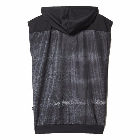 Adidas Hoodie Vest - Black - Size: L