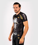 VENUM-04030-001 SKULL MMA Muay Thai Boxing Rashguard Compression T-shirt - SHORT SLEEVES XS-XXL Black