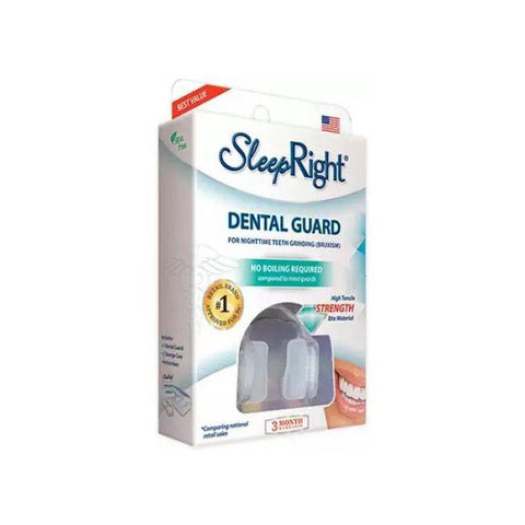 Sleep Right Select Dental Guard Mouth Guard Senior Size Free
