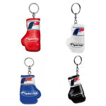 FIGHTING SPORTS BOXING GLOVES Keyrings 2.75" 4 Colours