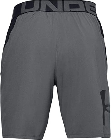 Under Armour Vanish woven 8 inch shorts in grey