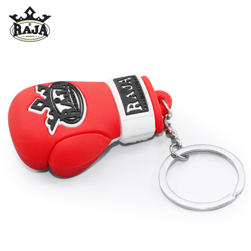 RAJA RRBG-3 MUAY THAI BOXING GLOVES Keyrings 2 Colours – AAGsport