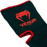 VENUM KONTACT MUAY THAI  BOXING MMA ANKLE SUPPORT GUARD Size Free Black Red
