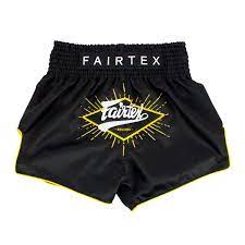Fairtex “Focus” collection MUAY THAI BOXING Shorts XS-XXL Black BS1903