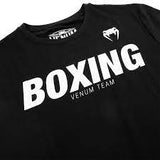 VENUM-03731-108 Boxing VT T-SHIRT XS-XXL Black White