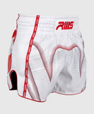 RWS X Venum-04898-002 MUAY THAI BOXING Shorts XS-XXL White