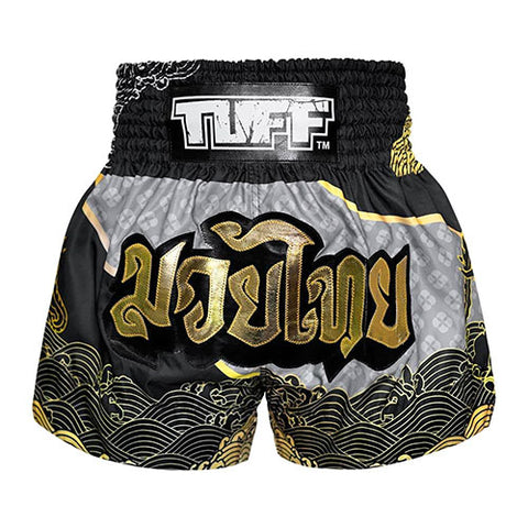 Tuff MS654 Muay Thai Boxing Shorts S-XXL Waree Kunchorn