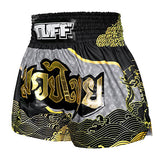 Tuff MS654 Muay Thai Boxing Shorts S-XXL Waree Kunchorn