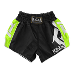 RAJA RKBS-9 ELITE LEAGUE MUAY THAI BOXING Shorts XS-XXL Neon Green