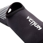 VENUM KONTACT EVO FOOT GRIPS MUAY THAI  BOXING MMA ANKLE SUPPORT GUARD S-XL Black