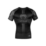 VENUM-03450 LOGOS MMA Muay Thai Boxing Rashguard Compression T-shirt - SHORT SLEEVES XS-XXL 4 Colours