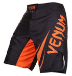 Venum-2042 Challenger MMA Fight Shorts XXS-XXL Black Orange