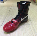 NIKE HYPERKO 1 PROFESSIONAL BOXING SHOES BOXING BOOTS US 4-13 Black-Red