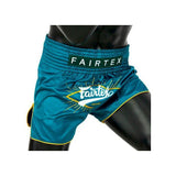 Fairtex “Focus” collection MUAY THAI BOXING Shorts XS-XXL Green BS1907