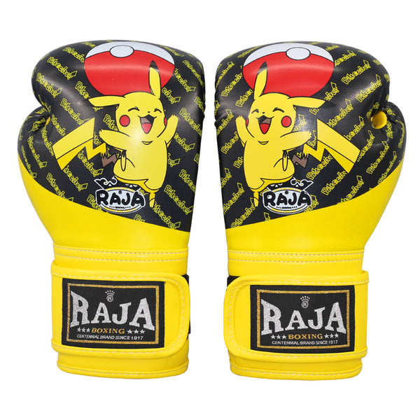 RAJA RBGP-C25 MUAY THAI BOXING GLOVES Cooltex PU Leather