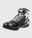 VENUM GIANT LOW EDITION PROFESSIONAL BOXING SHOES BOXING BOOTS US 9.5 BLACK/WHITE
