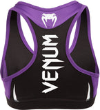 Venum-1070  "BOBY FIT" TOP SPORT BRA FOR WOMEN XS-L Black Purple
