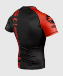 VENUM-03450 LOGOS MMA Muay Thai Boxing Rashguard Compression T-shirt - SHORT SLEEVES XS-XXL 4 Colours
