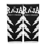 RAJA RAG-6 MUAY THAI  BOXING MMA ANKLE SUPPORT GUARD SIZE FREE Black