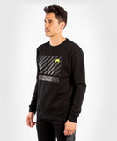 CLEARANCE VENUM-04254-001 STRIPES CREWNECK SWEATSHIRT Size XS-XXL Black