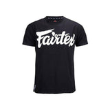 FAIRTEX MUAY THAI FIGHTER T-SHIRT TS7 Brand Logo S-XL Black