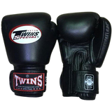 Twins Special BGVL3 Kids MUAY THAI  BOXING GLOVES Leather 4-6 oz 5 Colours