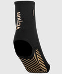 VENUM KONTACT EVO FOOT GRIPS MUAY THAI  BOXING MMA ANKLE SUPPORT GUARD S-XL Black Gold