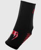 VENUM-1238-100 KONTACT EVO FOOT GRIPS MUAY THAI  BOXING MMA ANKLE SUPPORT GUARD S-XL Black Red