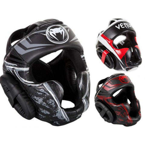 VENUM GLADIATOR 3.0 SPARRING HEADGEAR HEAD GUARD PROTECTOR SIZE FREE 3 Colours