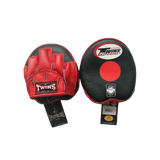 TWINS SPECIAL SPEEED PML-13 MUAY THAI BOXING MMA PUNCHING FOCUS MITTS PADS Leather 2 Colours