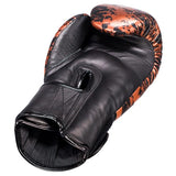 BOOSTER PRO CARTON MUAY THAI BOXING GLOVES Cowhide Thai Leather 10-16 oz Copper