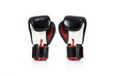 Fairtex BGV1-3T “Tight-Fit” Design MUAY THAI BOXING GLOVES Leather 8-14 oz Black White Red