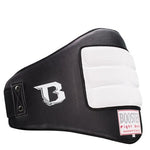 BOOSTER BP3 MUAY THAI BOXING MMA SPARRING BELLY PROTECTOR PAD Size Free Black White