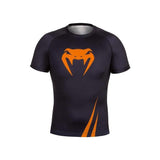 VENUM-2026 CHALLENGER MMA Muay Thai Boxing Rashguard Compression T-shirt - SHORT SLEEVES XS-XXL 3 Colours