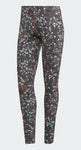 ADIDAS Women Originals Multicoloured Floral Tights Leggings Size 32-38