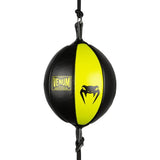 Venum-04056-116 Hurricane Punching Double End Bag Speed Ball Black Yellow