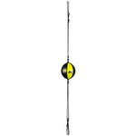 Venum-04056-116 Hurricane Punching Double End Bag Speed Ball Black Yellow