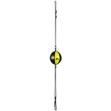 Venum-04056-116 Hurricane Punching Double End Bag Speed Ball Black Yellow