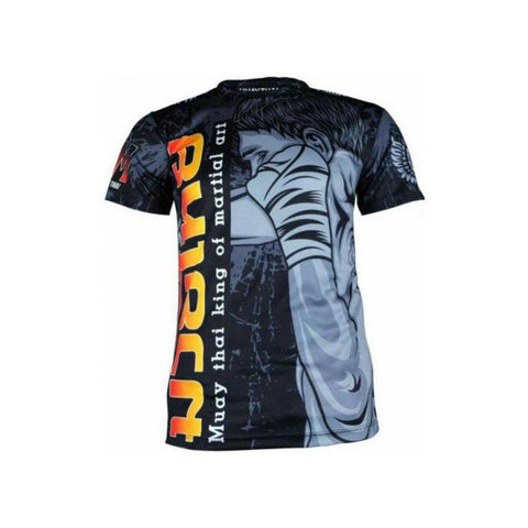 BORN TO BE "DIRECT PUNCH" MUAY THAI T-SHIRT SMT-05 2132 S-XXL