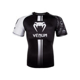 VENUM-03450 LOGOS MMA Muay Thai Boxing Rashguard Compression T-shirt - SHORT SLEEVES XS-XXL 4 Colours