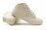 FEIYUE SHANGHAI FE MID 922  Skate Sports Street Fashion Training Shoes / Sneakers Mid Top Size 34-44 Unisex Youth Adult White-Black & White White