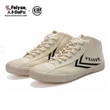 FEIYUE SHANGHAI FE MID 922  Skate Sports Street Fashion Training Shoes / Sneakers Mid Top Size 34-44 Unisex Youth Adult White-Black & White White