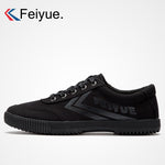 FEIYUE third edition sneakers canvas shoes board shoes trend shoes 8108 Size 35-45 Unisex Youth Adult Black