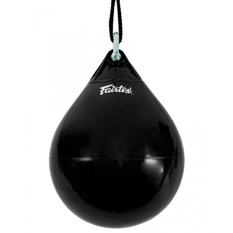 FAIRTEX HB16 MUAY THAI BOXING MMA PUNCHING WATER HEAVY BAG - UNFILLED 58 x 46 cm Black