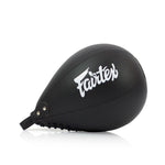 FAIRTEX SB1 MUAY THAI BOXING MMA PUNCHING SPEED BALL Microfiber 58 dia x 25 cm Black