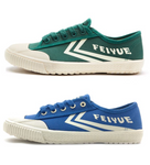 FEIYUE SHANGHAI LO 2195 Skate Sports Street Fashion Training Shoes / Sneakers Mid Top Size 34-44 Unisex Youth Adult 3 Colors - Blue / Green / White