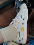 FEIYUE SHANGHAI X SESAME STREET FXY-724T Skate Sports / Street Fashion /  Sneakers Beige Size 34-39 Youth Adult 2022 Summer Sneakers