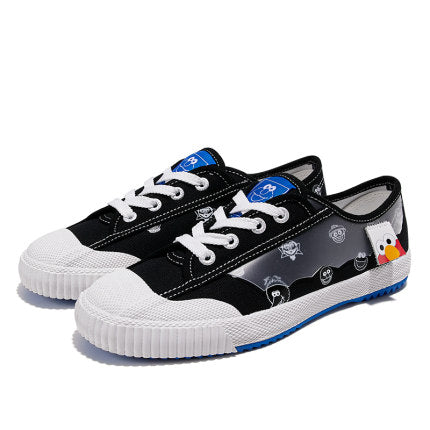 FEIYUE SHANGHAI X SESAME STREET FXY-724T Skate Sports / Street Fashion /  Sneakers Black Size 34-39 Youth Adult 2022 Summer Sneakers